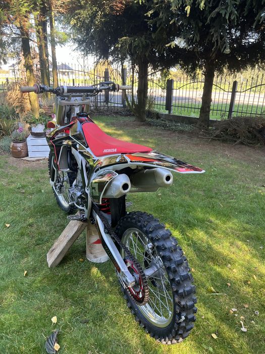 Honda CRF 250 R 2017r 160mth (nie yamaha ktm husqvarna kawasaki)