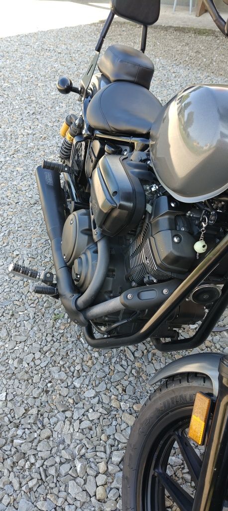 Yamaha xvs 950 Zamiana