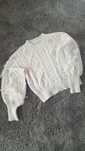 Sweter pióra biały Minouu Rozm.m/L uniwersalny