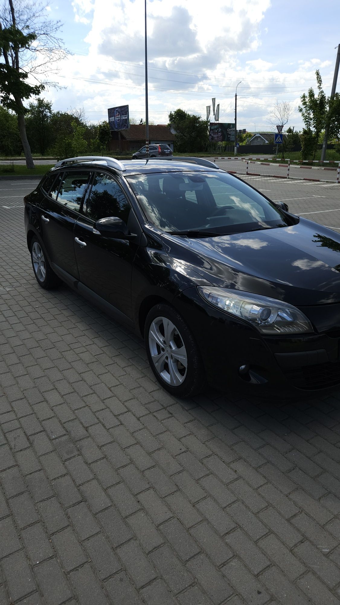 Renault megane автомат