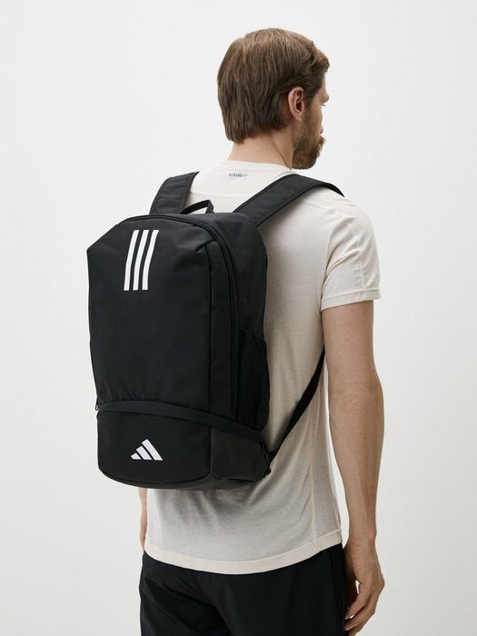 Рюкзак Adidas Performance Tiro League Backpack Оригінал Чорний Унісекс