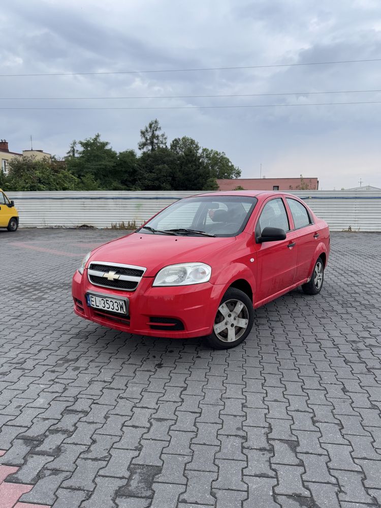 Autokomis TopCar! Chevrolet Aveo 1.2 Lpg/2006 Rok/Dobry stan/Dostawa!!