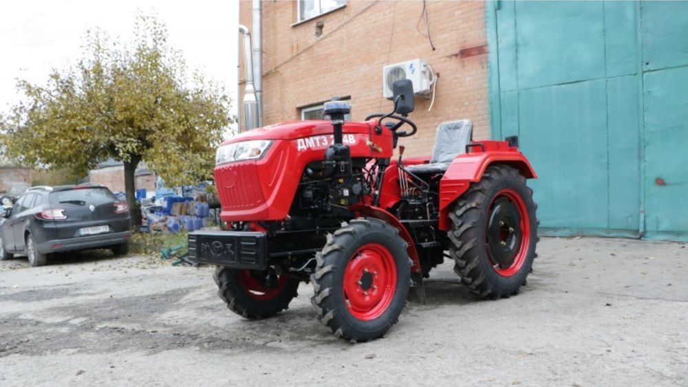 мінітрактор Шифенг 244 Примува на 2 циліндри Гідропідсилювач Радіатор