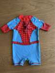 Strój kąpielowy spider Man 3-6 m