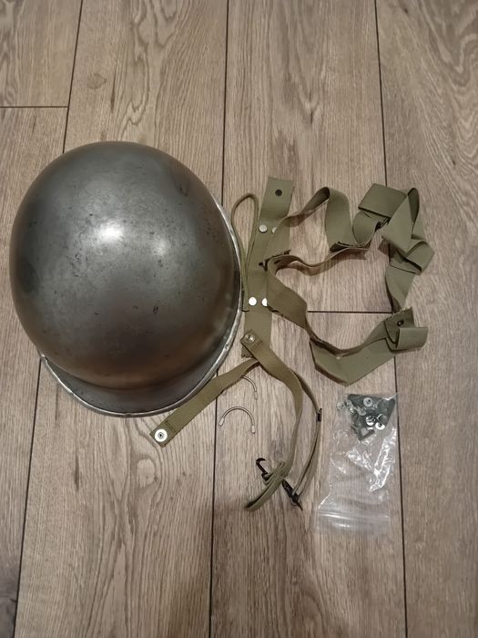 Hełm M1 M2 Dzwon US Army II wojna światowa