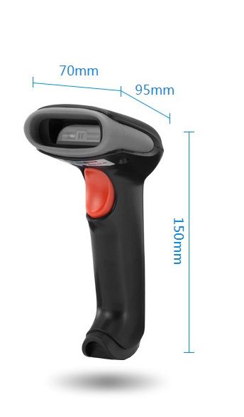 Бездротовий сканер штрих кодів/кодов Gepad W-260 2D QR code Новий!