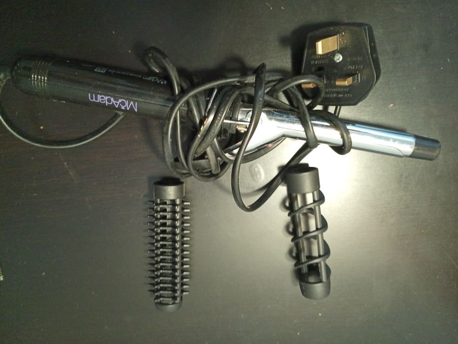 Modelador Alisador de Cabel MC Adam… Usado em muito bom estado