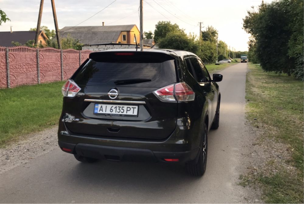 Nissan Rogue 2016