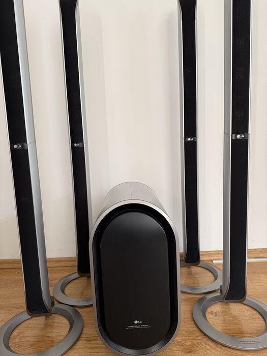 zestaw kina domowego LG LH-T 255
