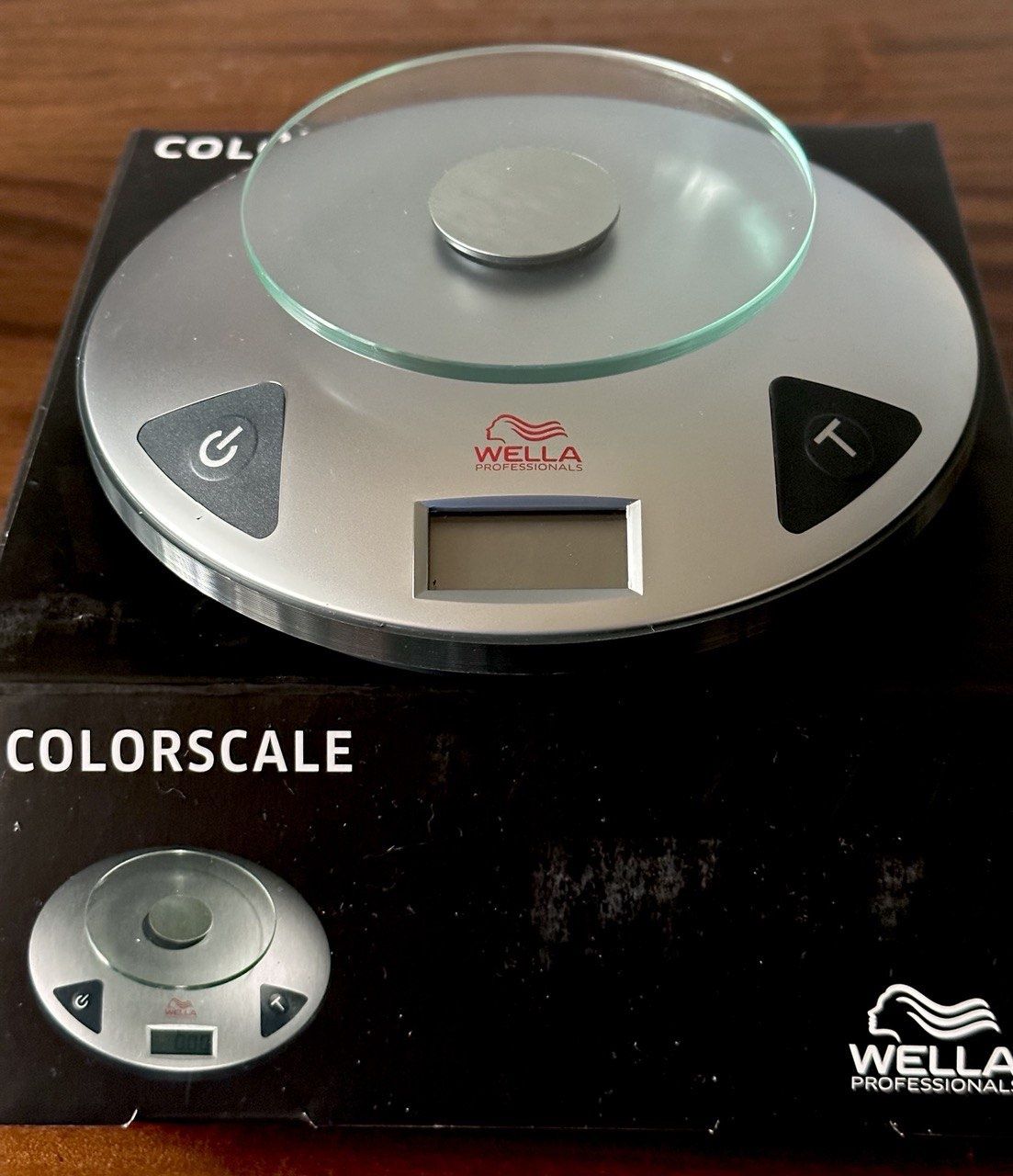 Электронные цифровые весы Wella Professionals Appliances & Accessories