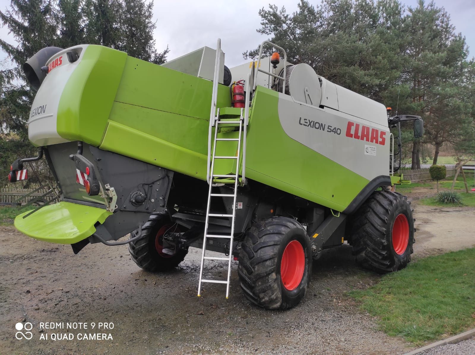 Claas Lexion 540 heder ,C 600/ 2323mh