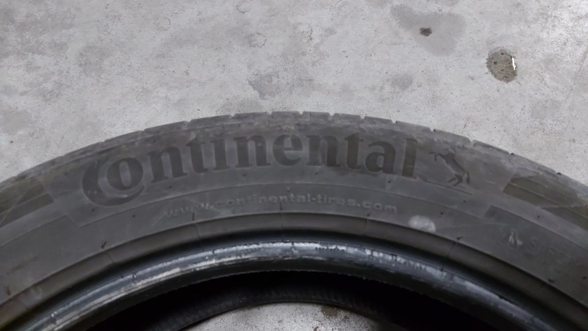 4 x 235/50 R19 opony letnie Continental Conti Sport Continental 5