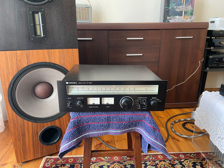 SHARP OPTONICA ST-3636 / Stereo Tuner  '' Vintage ''