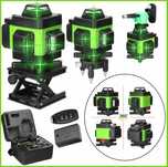 Nowa poziomica laserowa 26 lini laser krzyżowy 3 x 360 4D  25 metrów