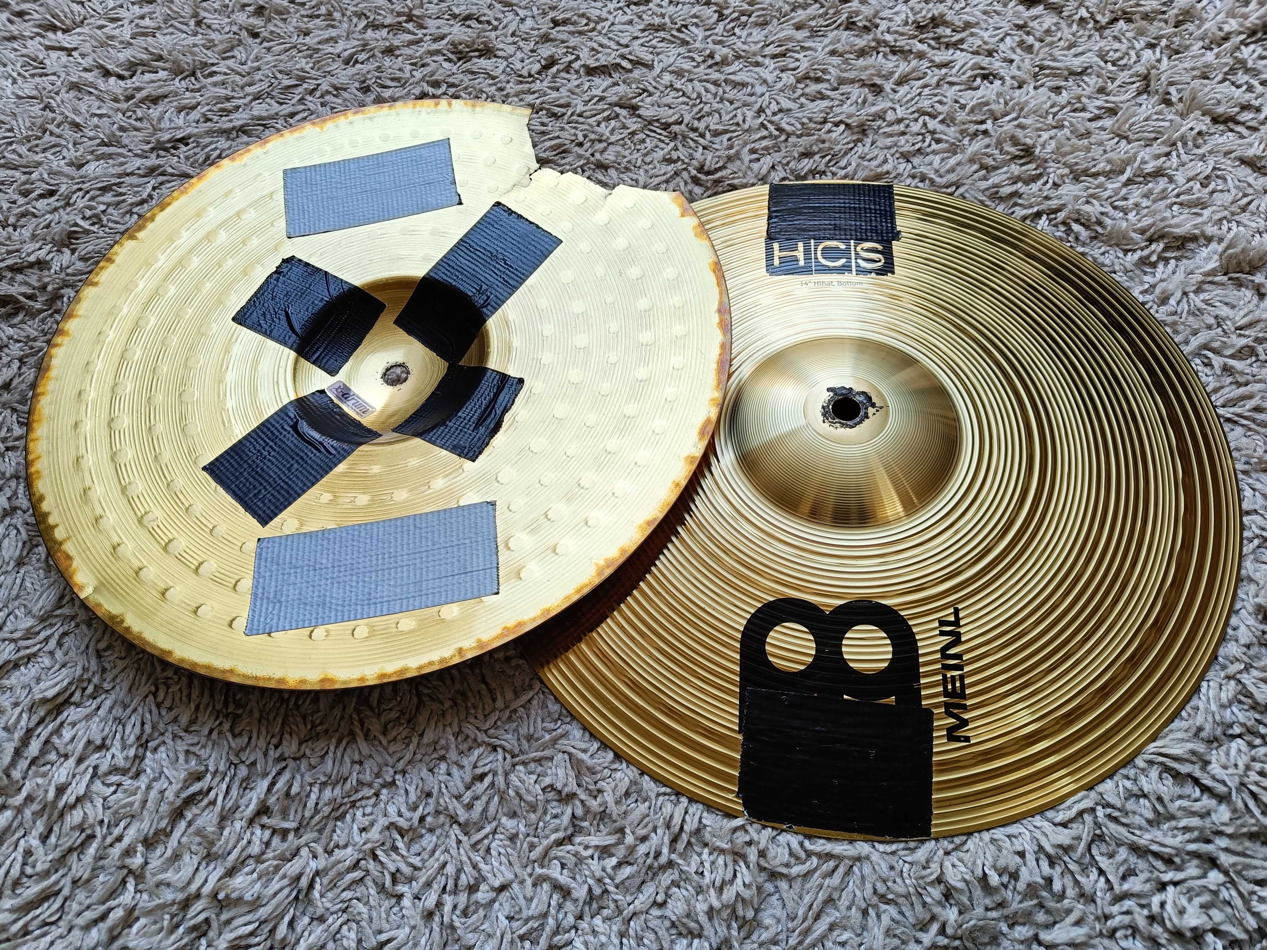Talerze perkusyjne MEINL HCS HI HAT 14"