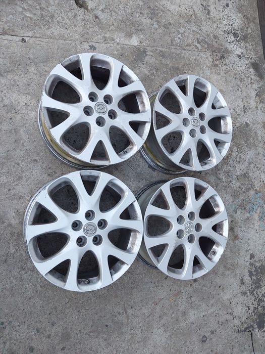 Диски Mazda 3_cx7_6_mps 7.5J r18 et52,5_5x114.3_цо67.1