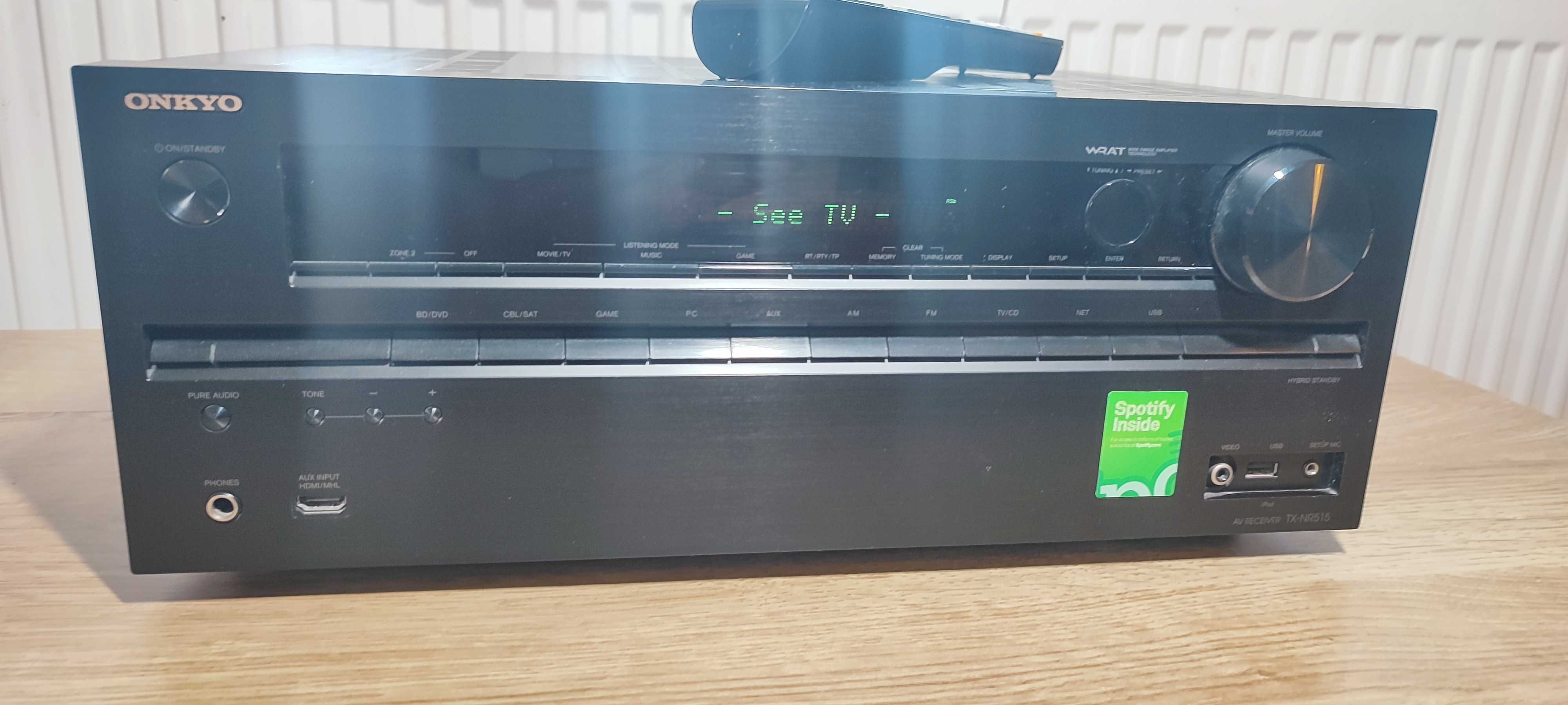 Amplituner Onkyo tx nr 515