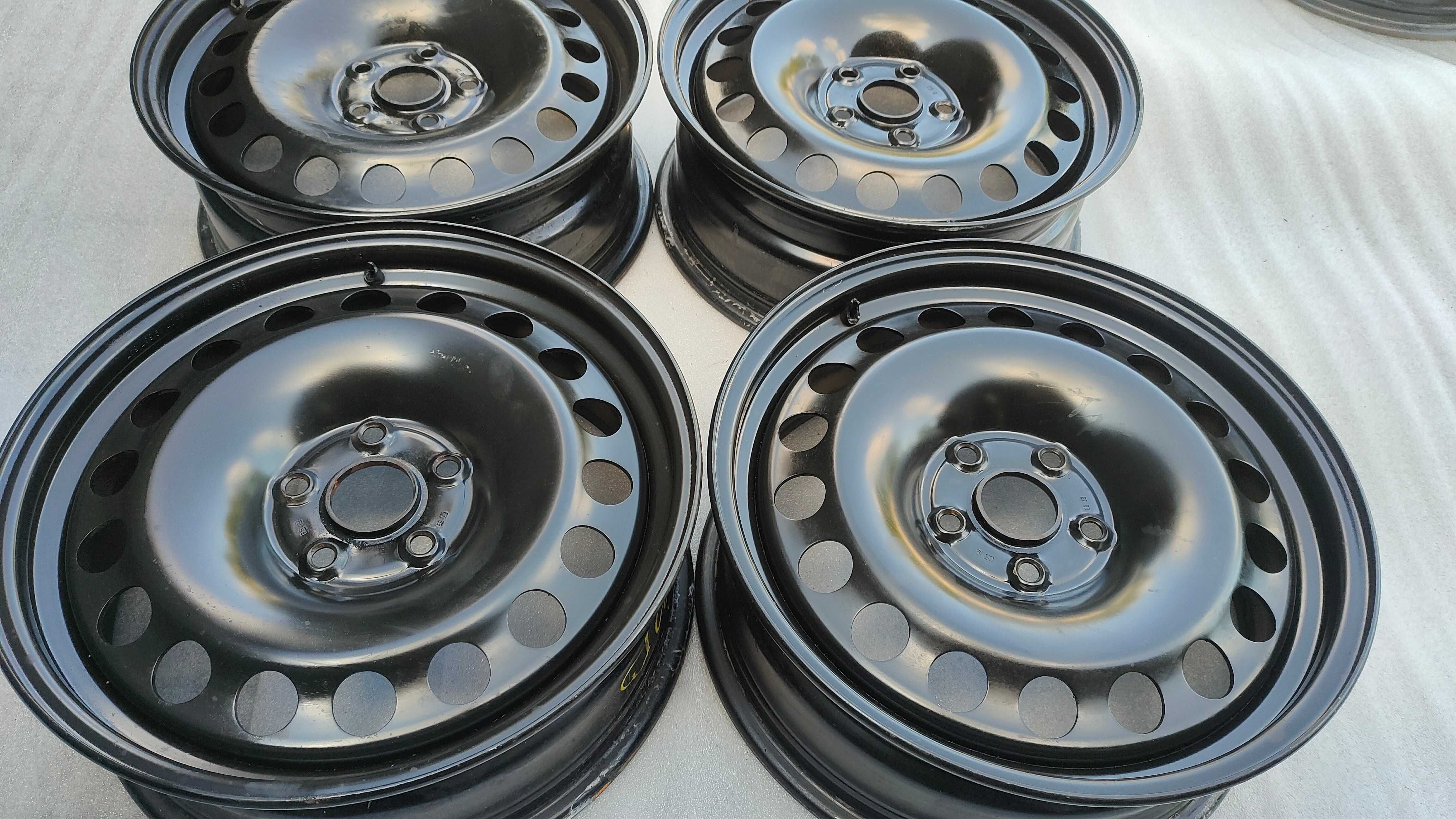 Felgi Stalowe VW Tiguan SKODA SEAT AUDI Q2 Q3 17 5x112 6,5j ET38 MB