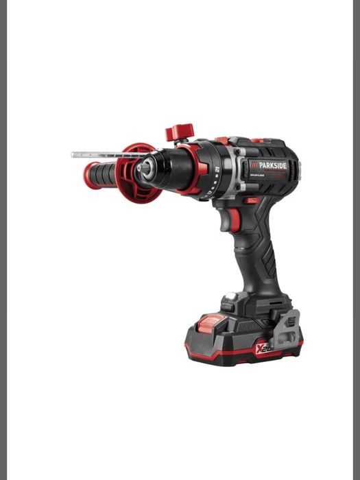 Berbequim impacto recarregável 20V parkside performance