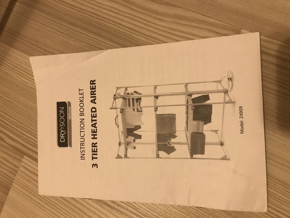 suszarka do ubrań deluxe 3