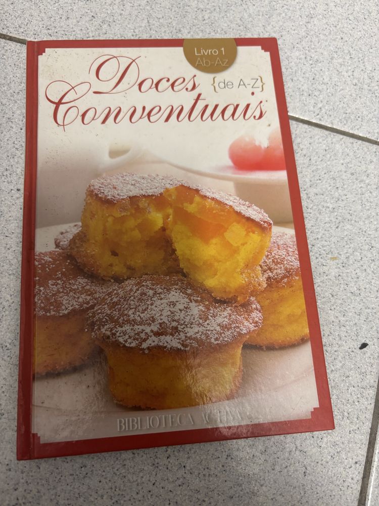 Doces conventuais - 9 livros