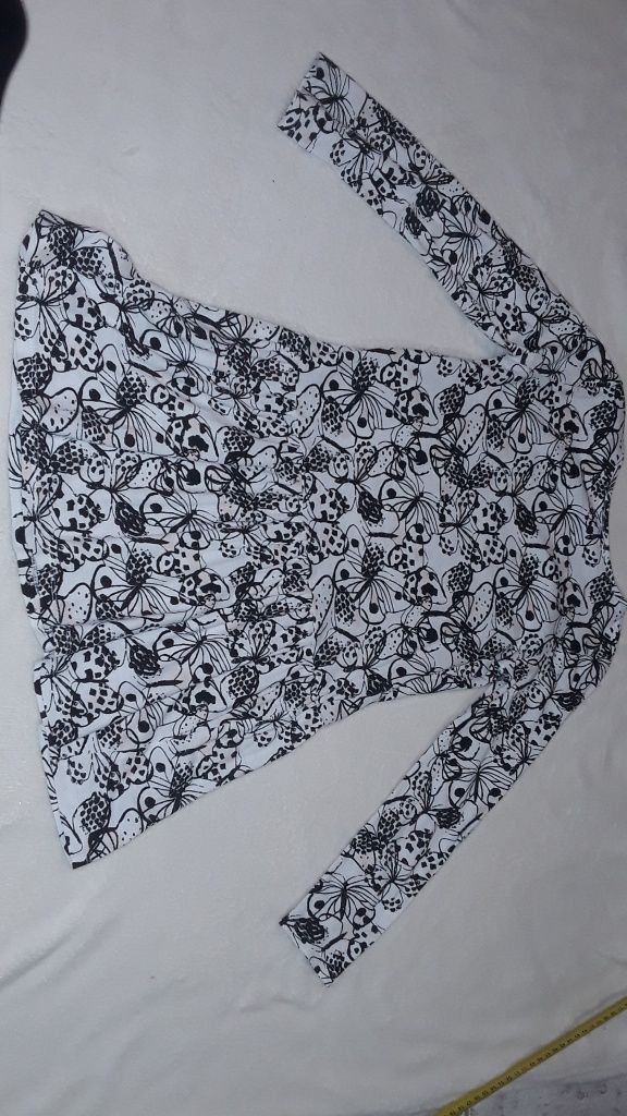 Dwie Sukienki H&M z długim rękawem r. 128/128