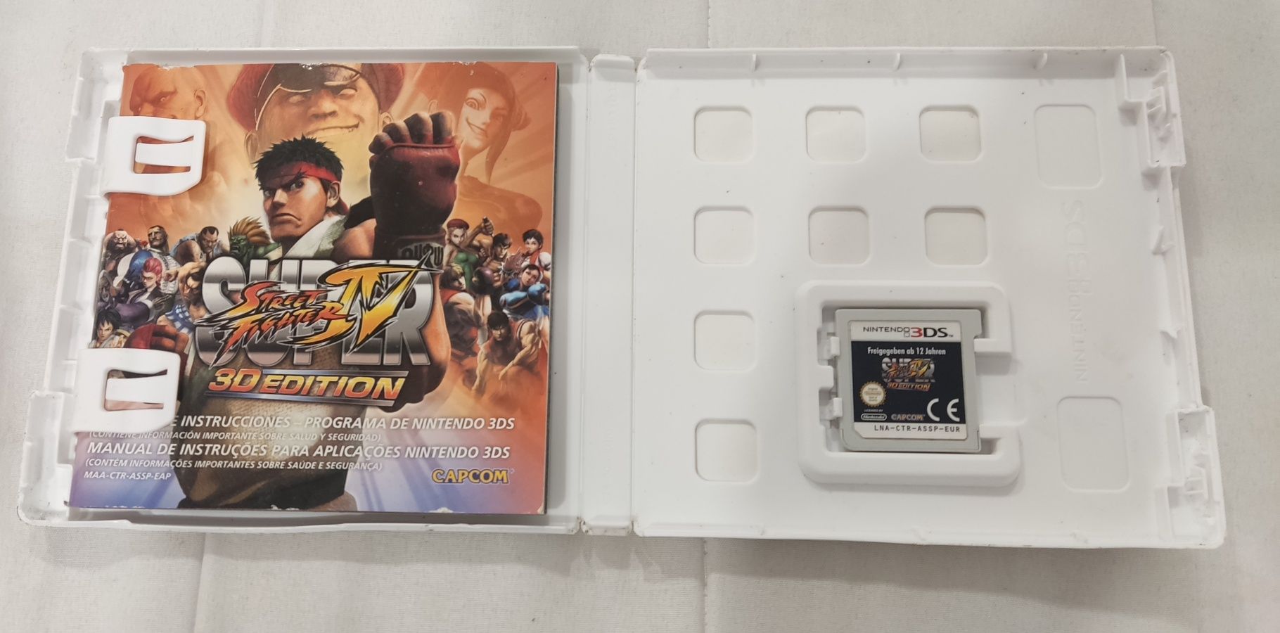 Street fighter IV 3ds