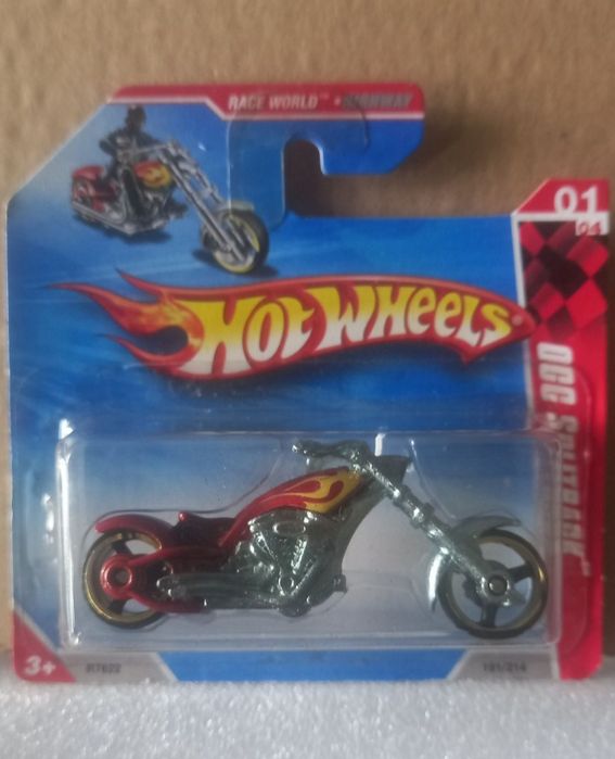 Conjunto 2 occ Splitback hot wheels
