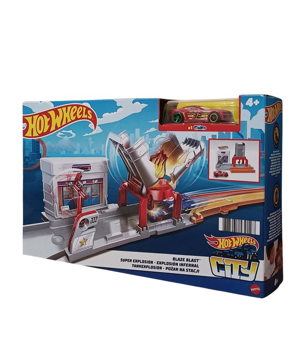 Hot wheels blaze blast FJN34 від Mattel