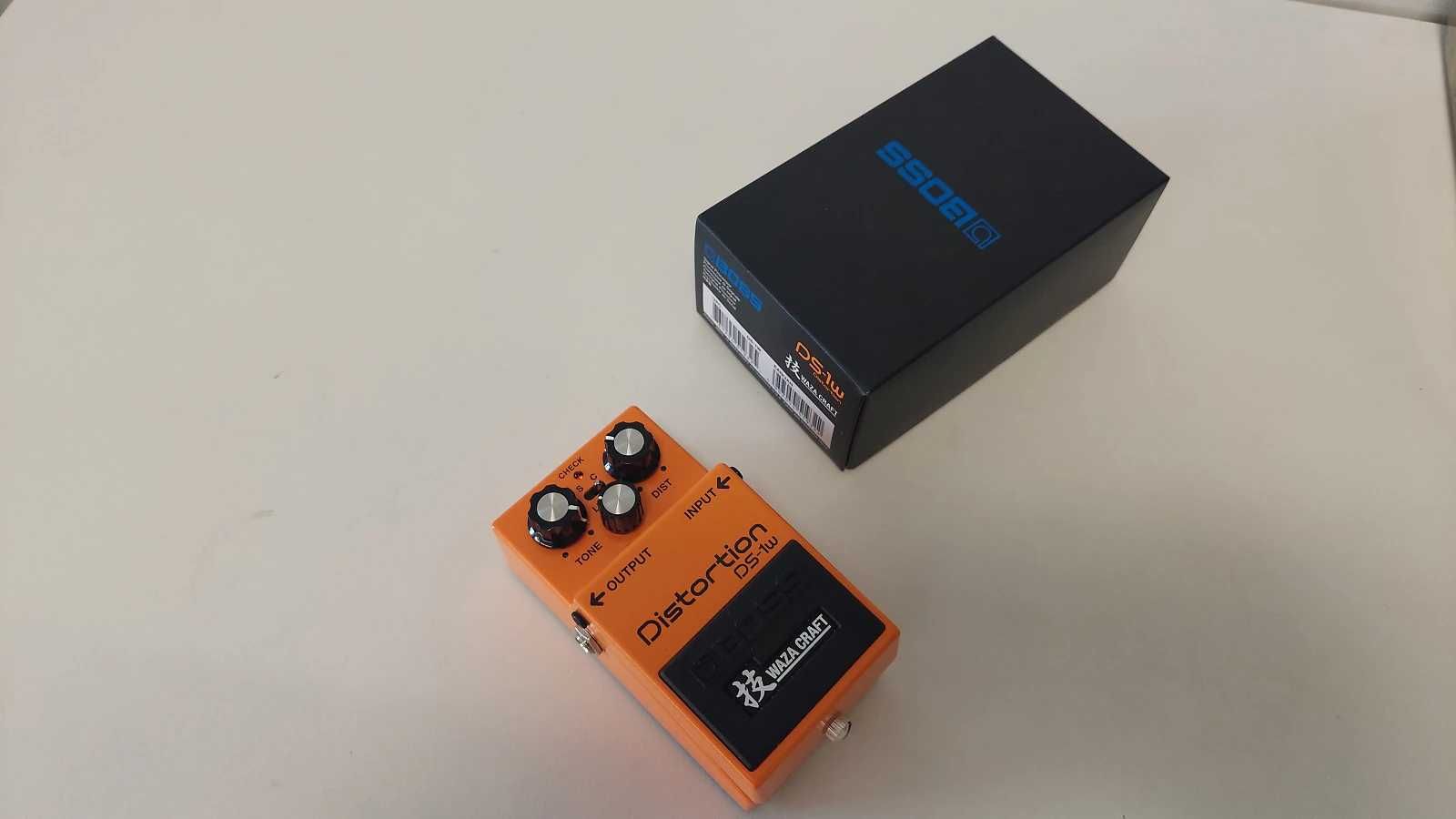 Boss DS-1 Wazacraft