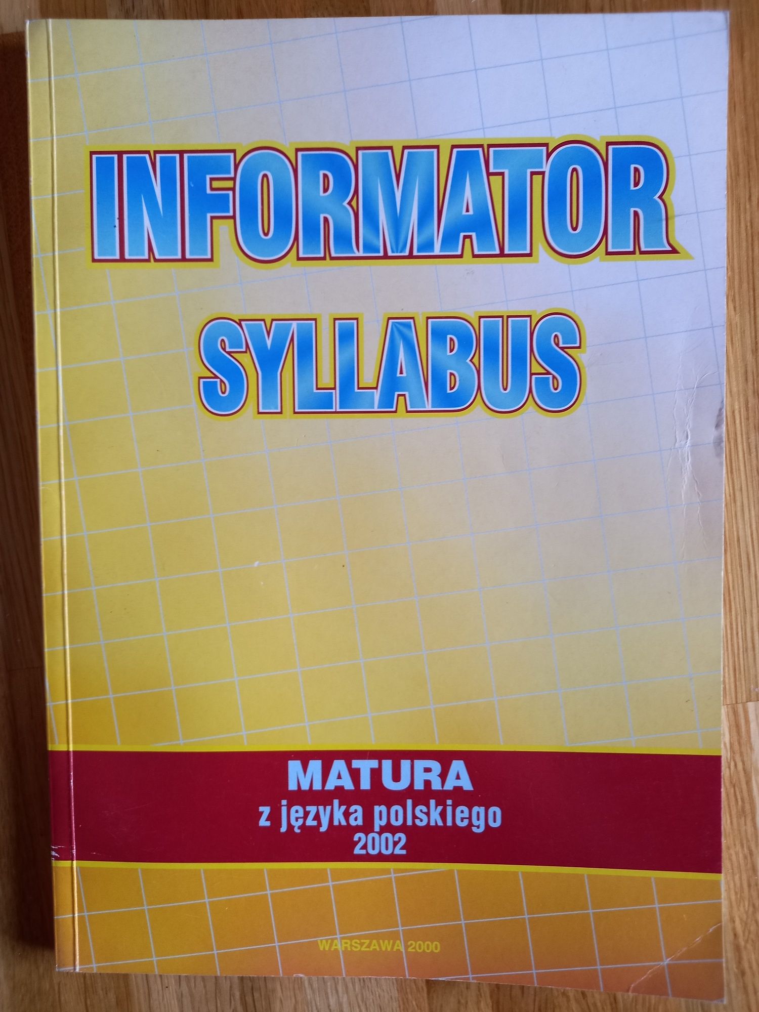 Sylabus informator matura