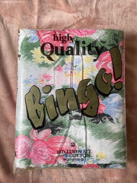 Постільна білизна нова