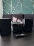 SHARP XL-B510 wieża bluetooth  + 2 głośniki + pilot jak nowa
