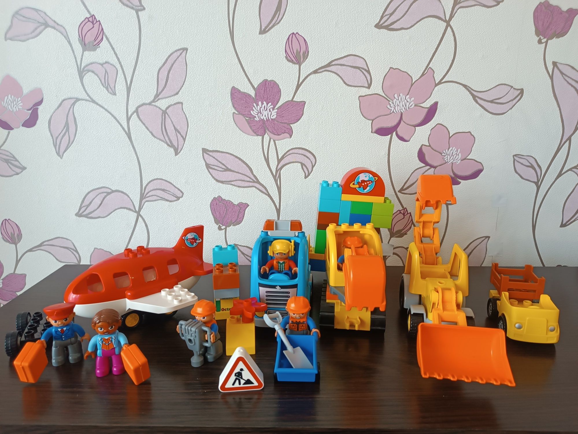 Lego Duplo  Оригінал. 3 набори
