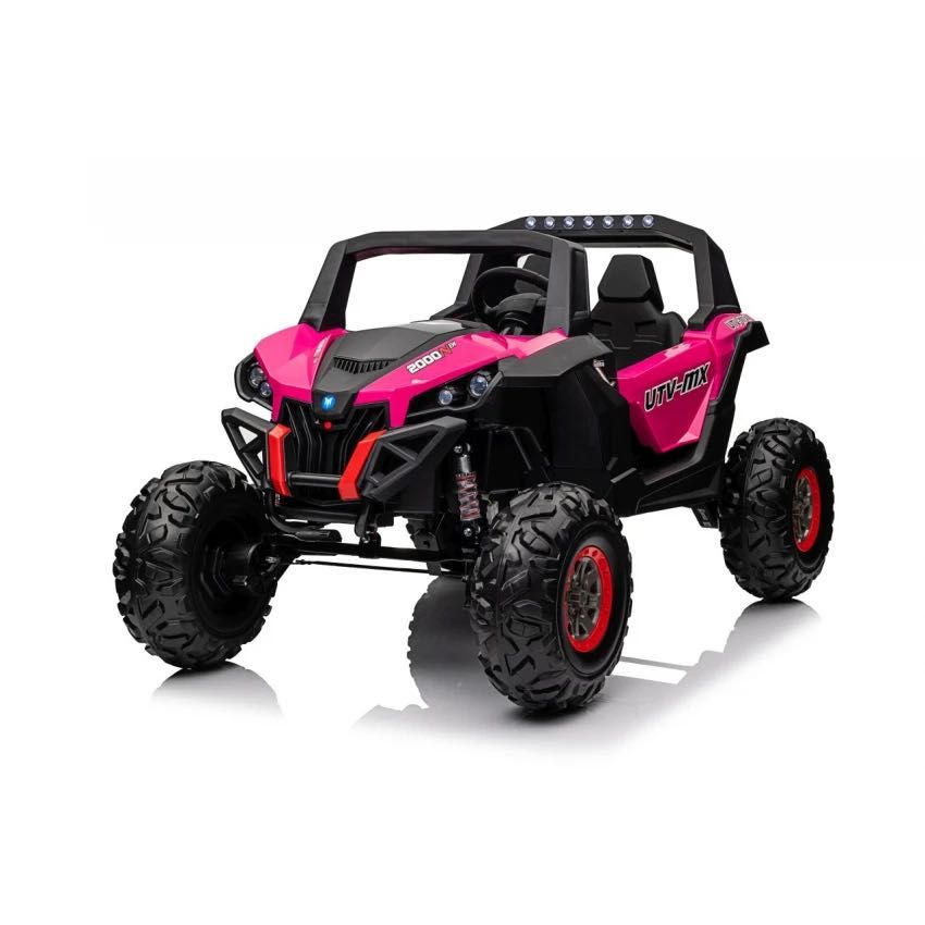 Auto 2os. Pojazd na akumulator Buggy UTV-MX 2000N 4x75Watt Samochód