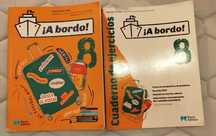 A Bordo 8 - Espanhol  -Manual e caderno de atividades