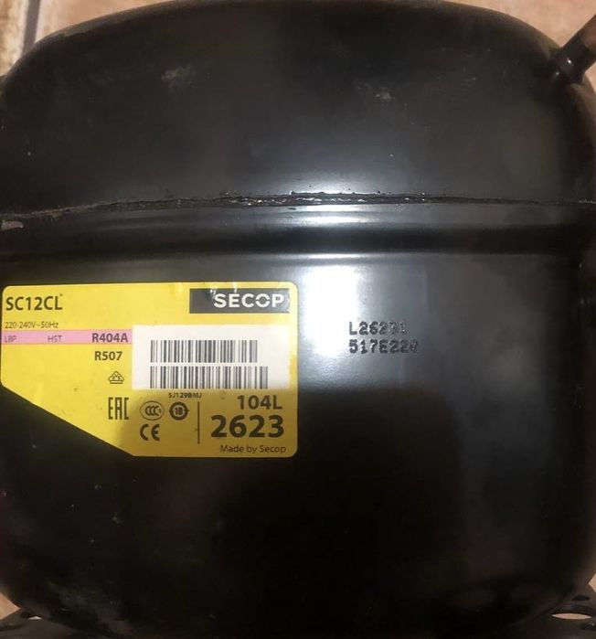 Холодильный Компресор Danfoss SC18CL