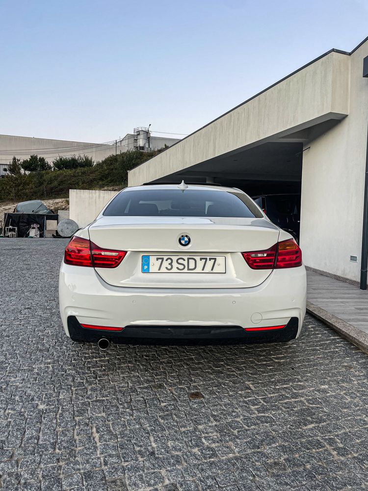 BMW 420d Coupé Pack M