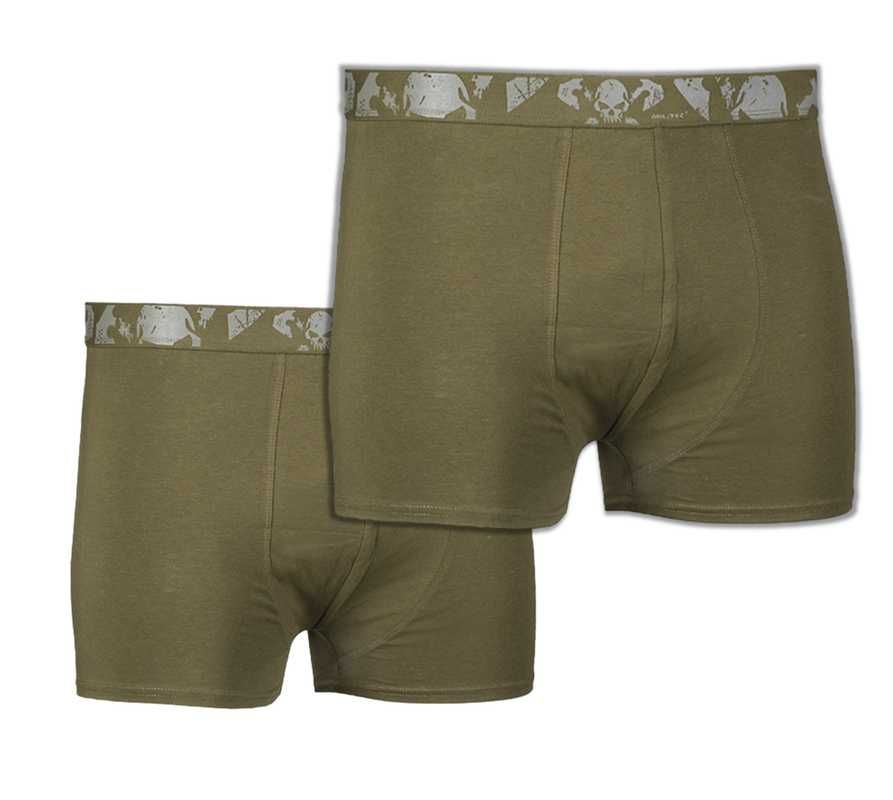Труси чоловічі боксери Mil-Tec Shorts Skull (набір з 2шт)