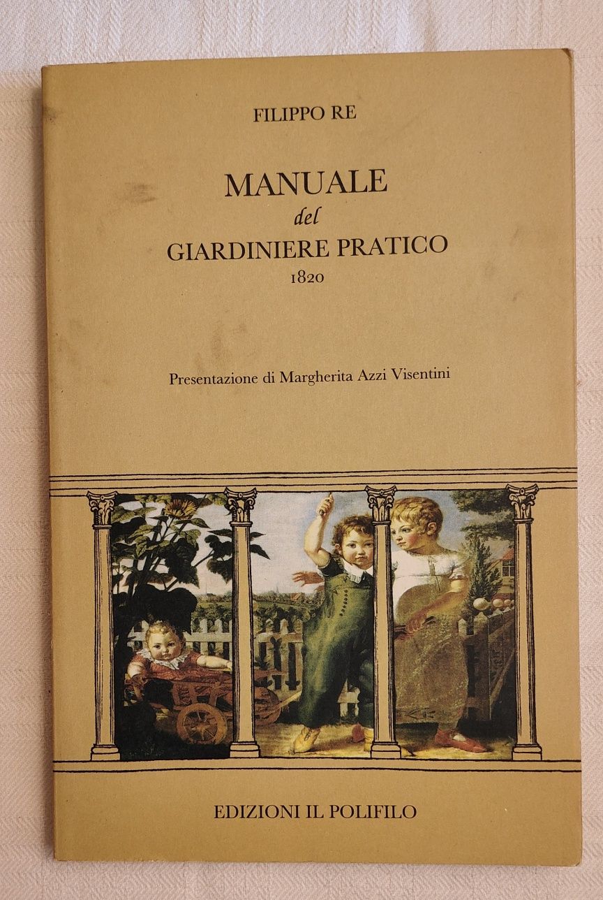 Livros  jardins em italiano e francês