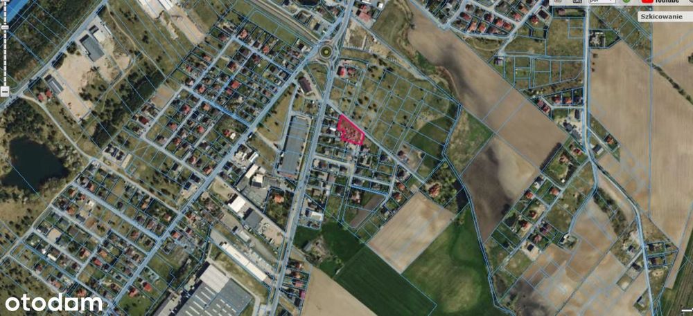 Działka budowlana ul. Południowa 2215m2