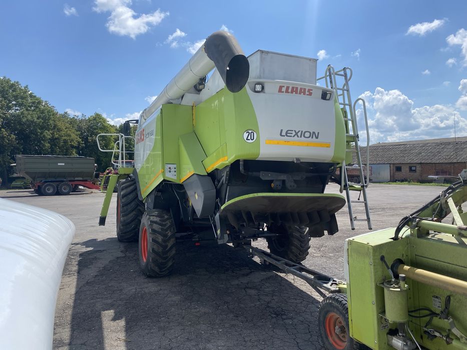 Claas Lexion 580