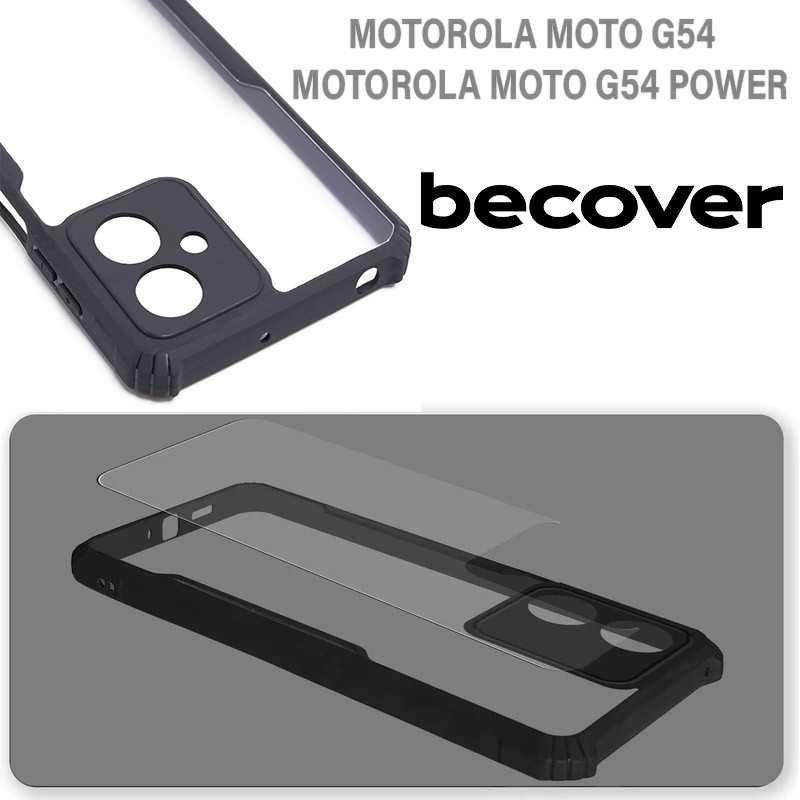 Чохол до смартфона BeCover Anti-Bump Motorola Moto G54