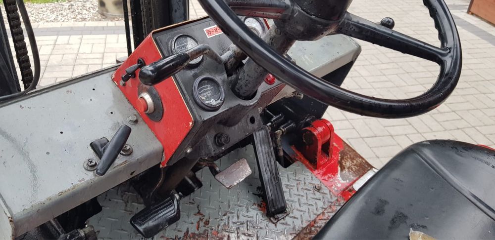 Wózek widłowy Nissan