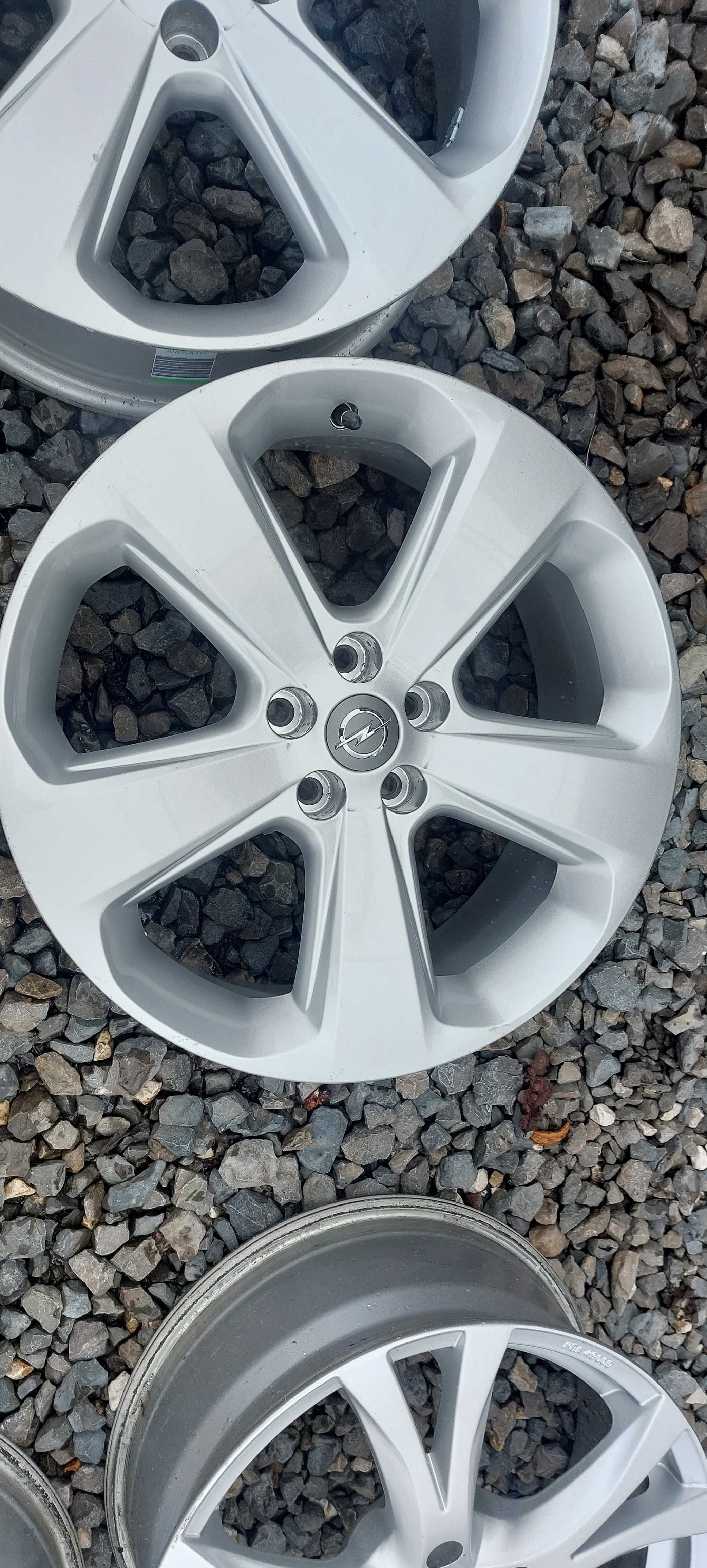 Felgi aluminiowe Opel Mokka 18"  5x105mm 7Jx18 ET38