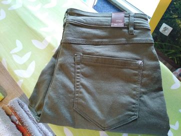 Spodnie oliwkowe Orsay rozmiar 42