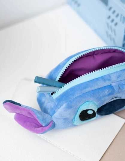 DISNEY LILO & STITCH Piórnik Premium Plush Pencil Case Nowy Poznań