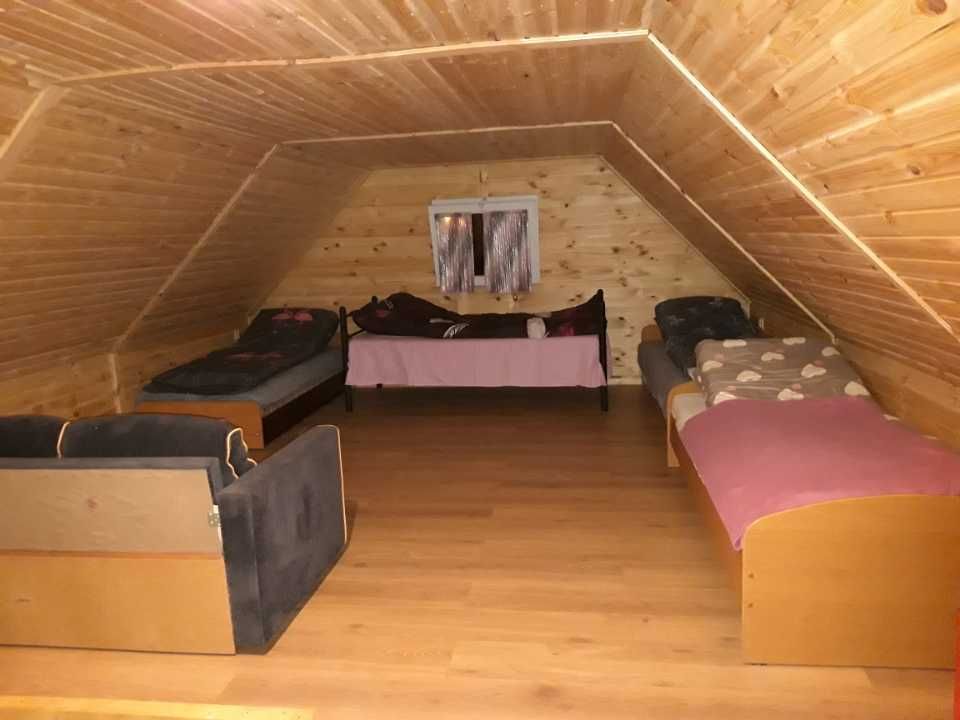 Domki 8 i 10 osobowe - W CENTRUM - BLISKO PLAŻY