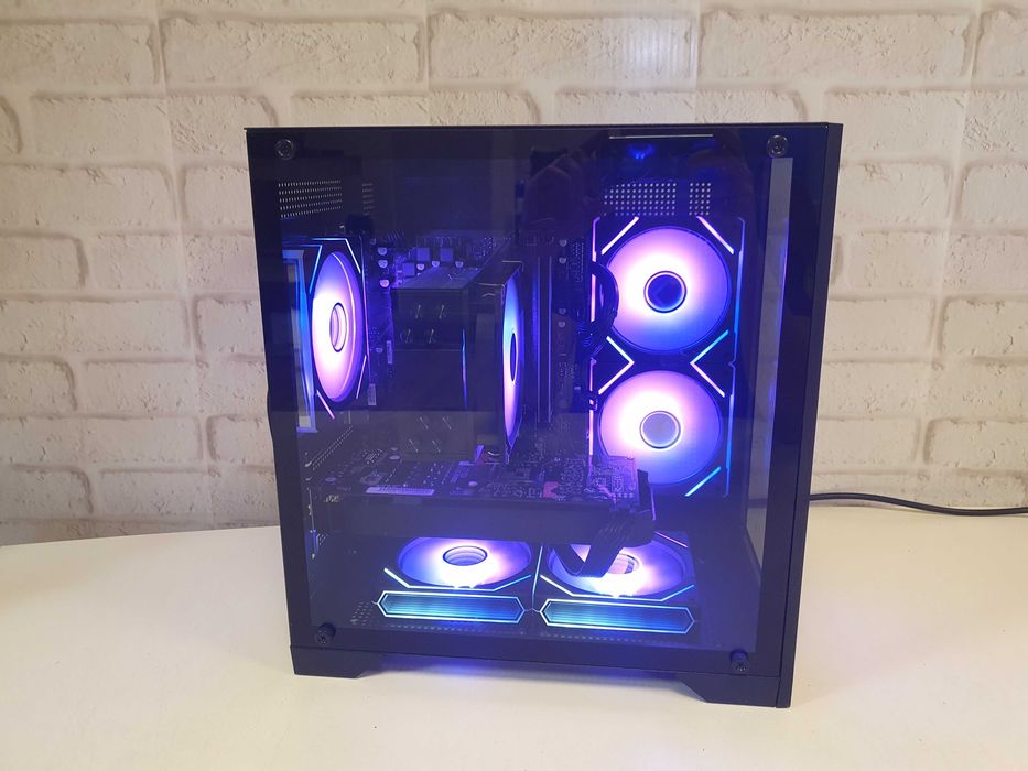 Игровой системный блок FORSAGE ∎Ryzen 5 5500 ∎16GB ∎SSD Nvme ∎GTX 1060
