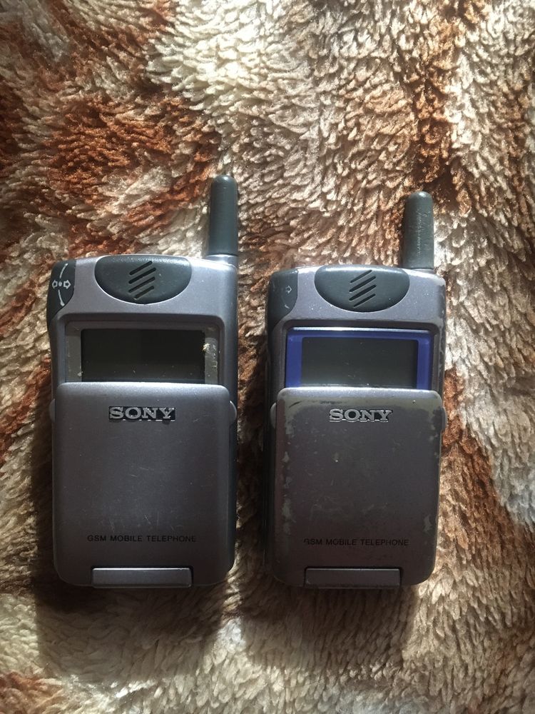 Sony cmd z-5,z-7 ретро